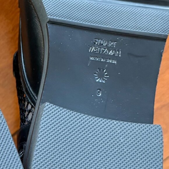 Stuart Weitzman Sydney Lift Black women's boots - Picture 13 of 13